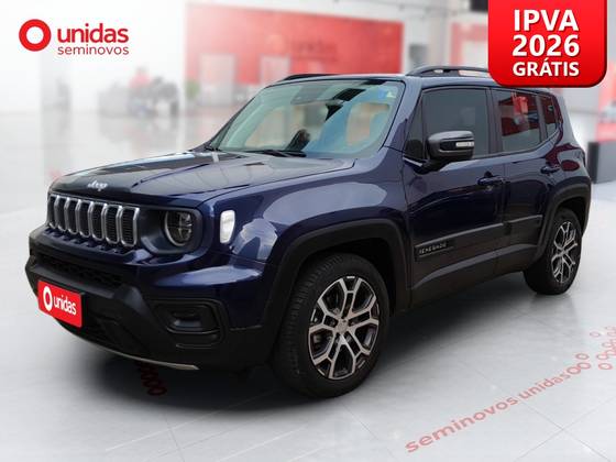 JEEP RENEGADE 1.3 T270 TURBO FLEX LONGITUDE AT6 JEEP RENEGADE 1.3 T270 TURBO FLEX LONGITUDE AT6